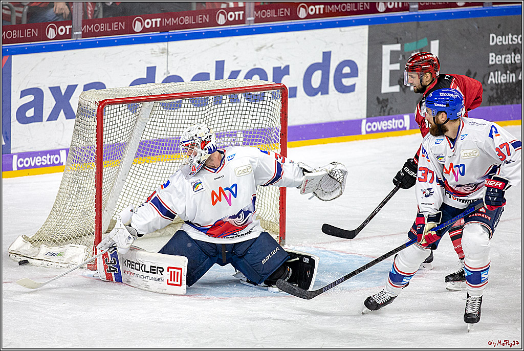 DEL; Koelner Haie - Adler Mannheim, 14.10.2018